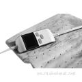 Almohadilla térmica del cuerpo húmedo / seco aprobado por UL con pantalla LCD 8 Configuraciones de calor 6 Configuraciones del temporizador para la rigidez muscular